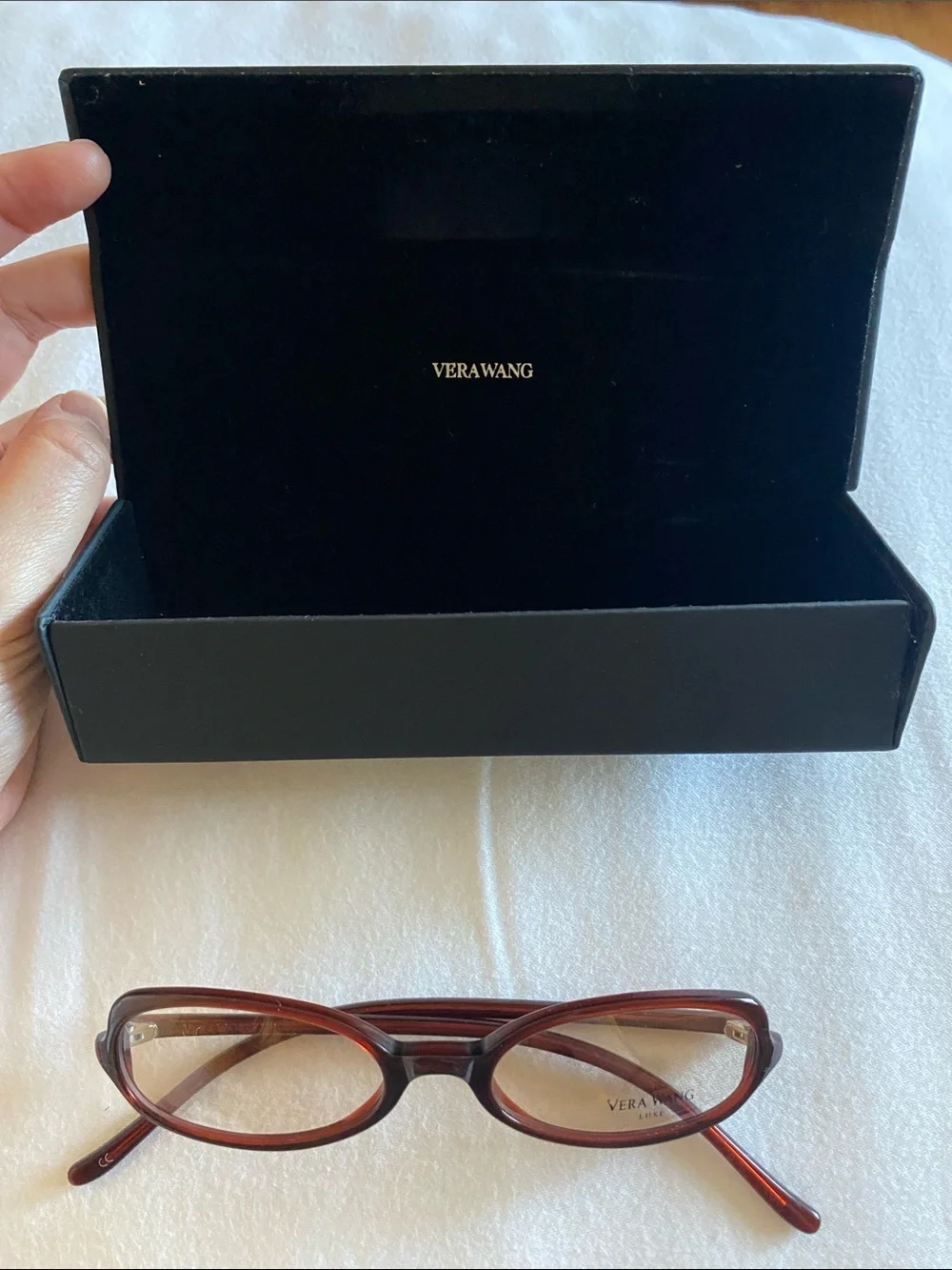 Vera Wang Fission Eye Glasses